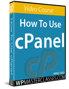 How To Use cPanel - WPMasterclasses.com