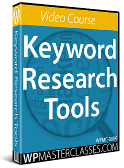 Keyword Research - Video Course
