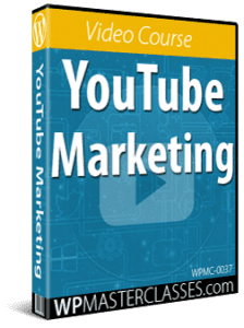 YouTube Marketing - WPMasterclasses.com