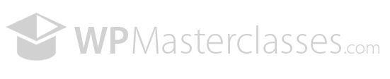 WPMasterclasses.com Logo