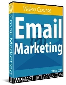 Email Marketing - WPMasterclasses.com