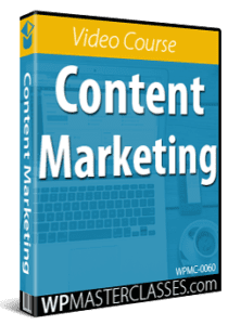 Content Marketing - WPMasterclasses.com